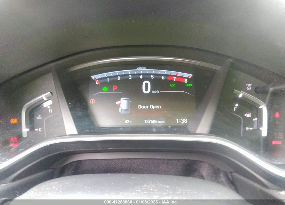 2017 HONDA CR-V EX VIN: 2HKRW2H56HH658552