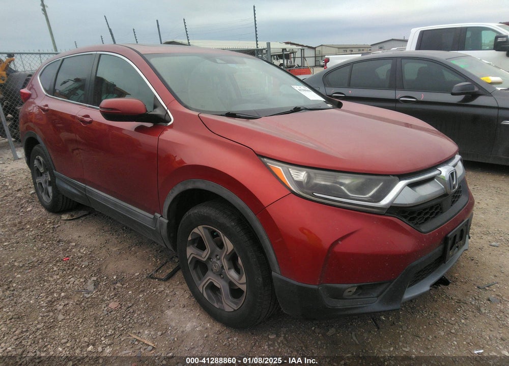 2017 HONDA CR-V EX VIN: 2HKRW2H56HH658552