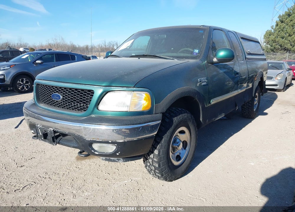 2000 FORD F-150 LARIAT/WORK SERIES/XL/XLT VIN: 1FTRX18L8YNA42714
