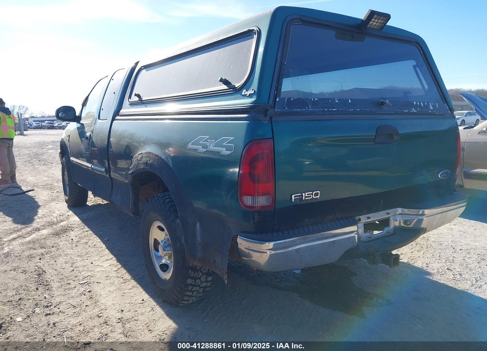 2000 FORD F-150 LARIAT/WORK SERIES/XL/XLT VIN: 1FTRX18L8YNA42714
