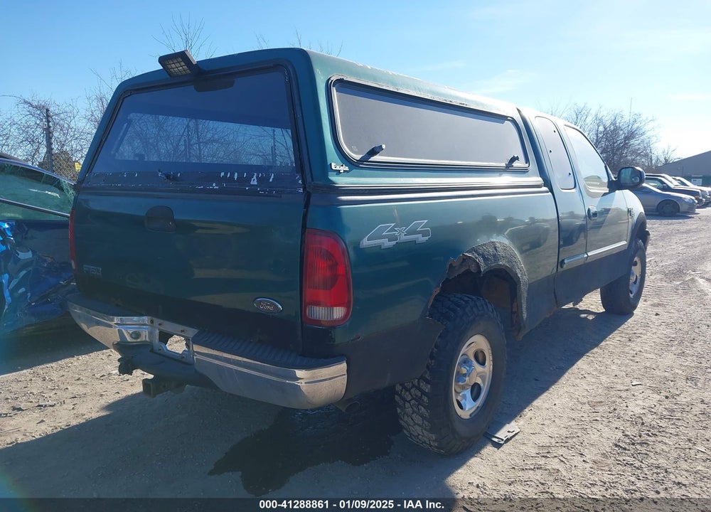 2000 FORD F-150 LARIAT/WORK SERIES/XL/XLT VIN: 1FTRX18L8YNA42714