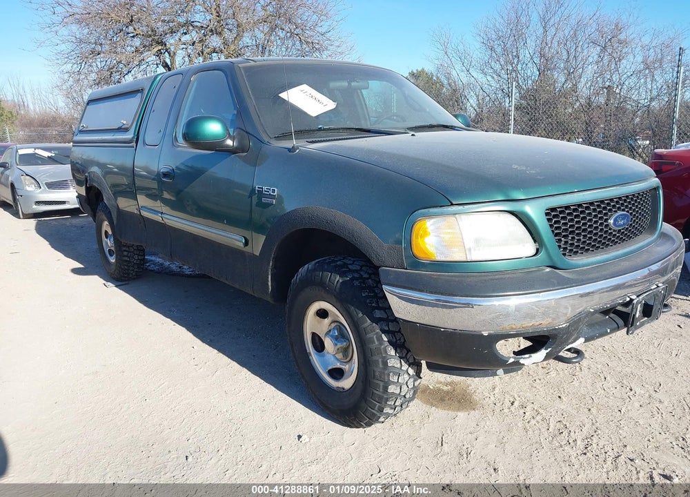 2000 FORD F-150 LARIAT/WORK SERIES/XL/XLT VIN: 1FTRX18L8YNA42714
