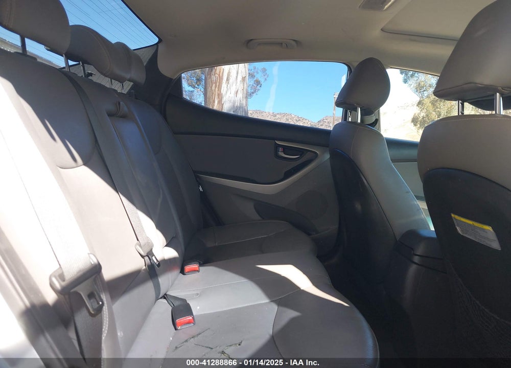 2015 HYUNDAI ELANTRA VIN: KMHDH4AH3FU283934