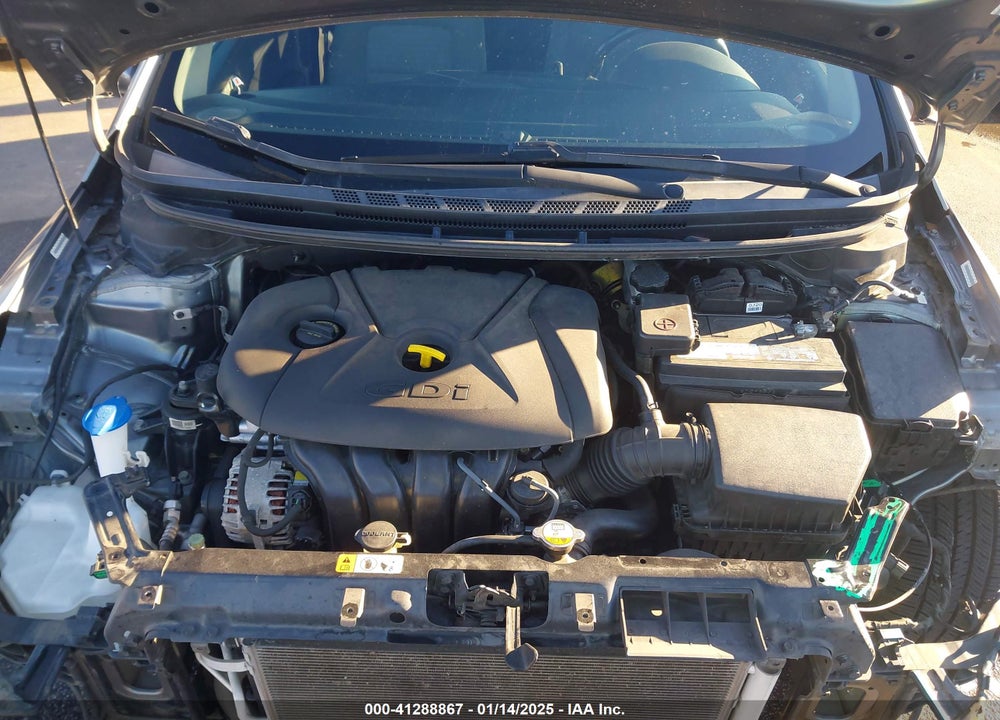 2015 KIA FORTE EX VIN: KNAFX4A84F5261366