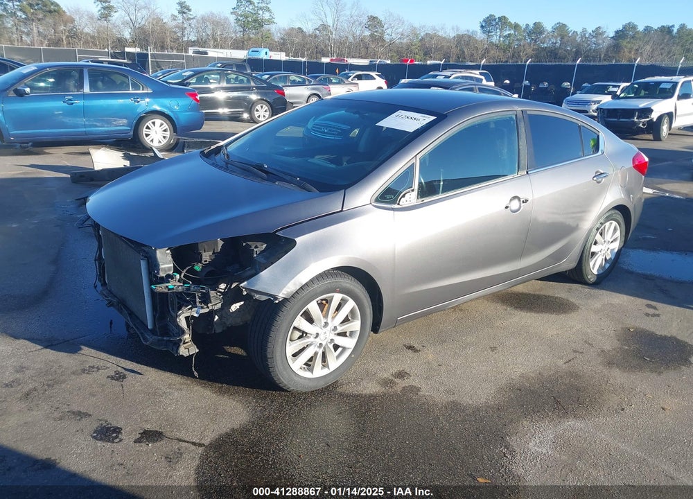 2015 KIA FORTE EX VIN: KNAFX4A84F5261366