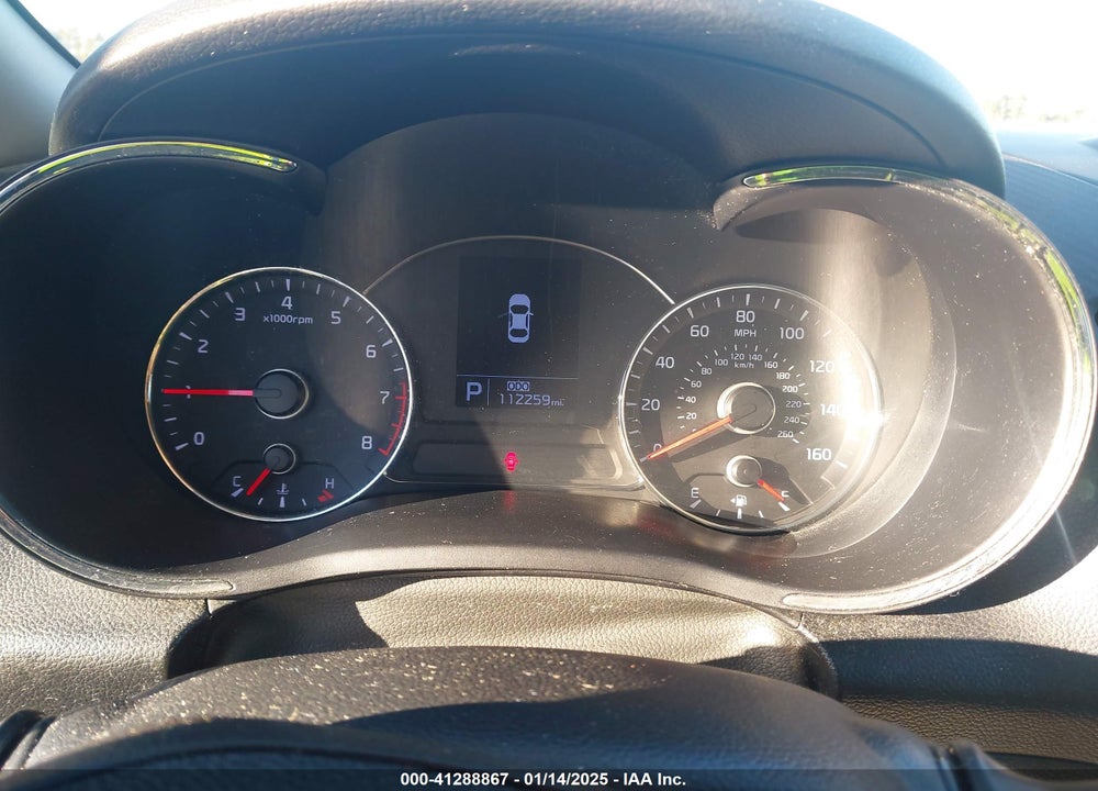 2015 KIA FORTE EX VIN: KNAFX4A84F5261366