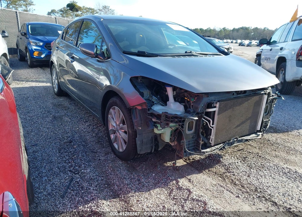 2015 KIA FORTE EX VIN: KNAFX4A84F5261366