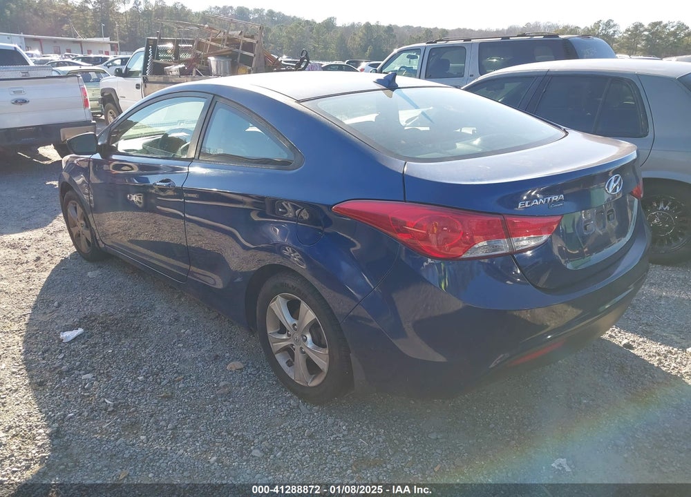 2013 HYUNDAI ELANTRA GS VIN: KMHDH6AE7DU019761