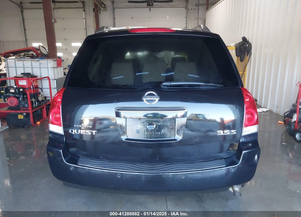2007 NISSAN QUEST 3.5 S VIN: 5N1BV28U57N128028