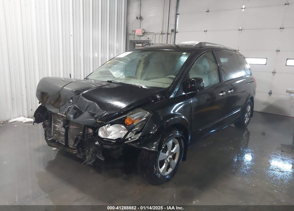 2007 NISSAN QUEST 3.5 S VIN: 5N1BV28U57N128028