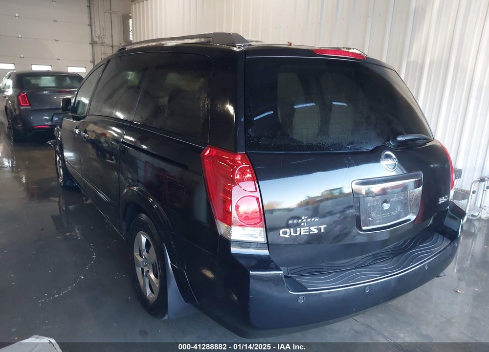 2007 NISSAN QUEST 3.5 S VIN: 5N1BV28U57N128028