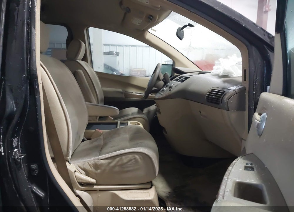 2007 NISSAN QUEST 3.5 S VIN: 5N1BV28U57N128028