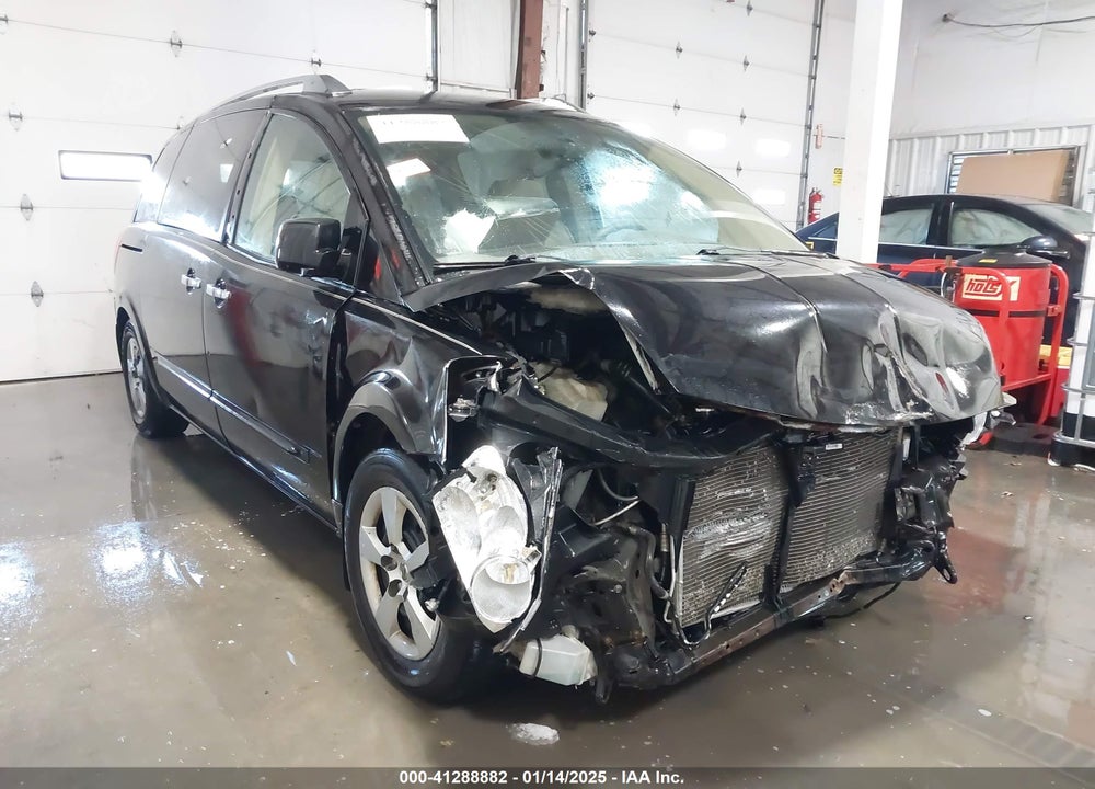 2007 NISSAN QUEST 3.5 S VIN: 5N1BV28U57N128028
