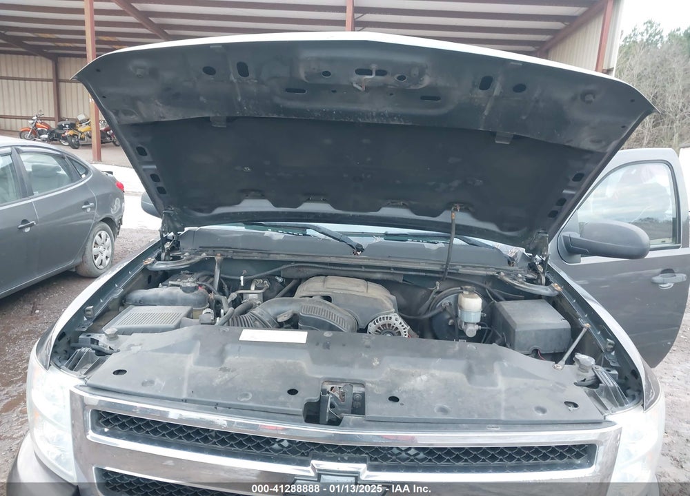 2011 CHEVROLET SILVERADO 1500 LT VIN: 3GCPKSE3XBG209414