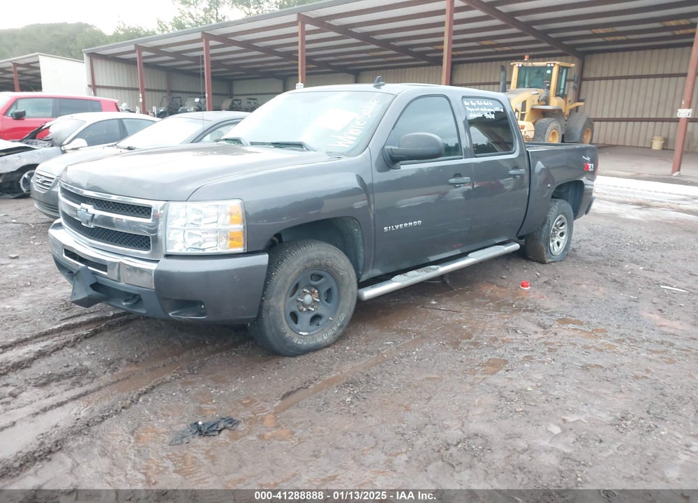 2011 CHEVROLET SILVERADO 1500 LT VIN: 3GCPKSE3XBG209414