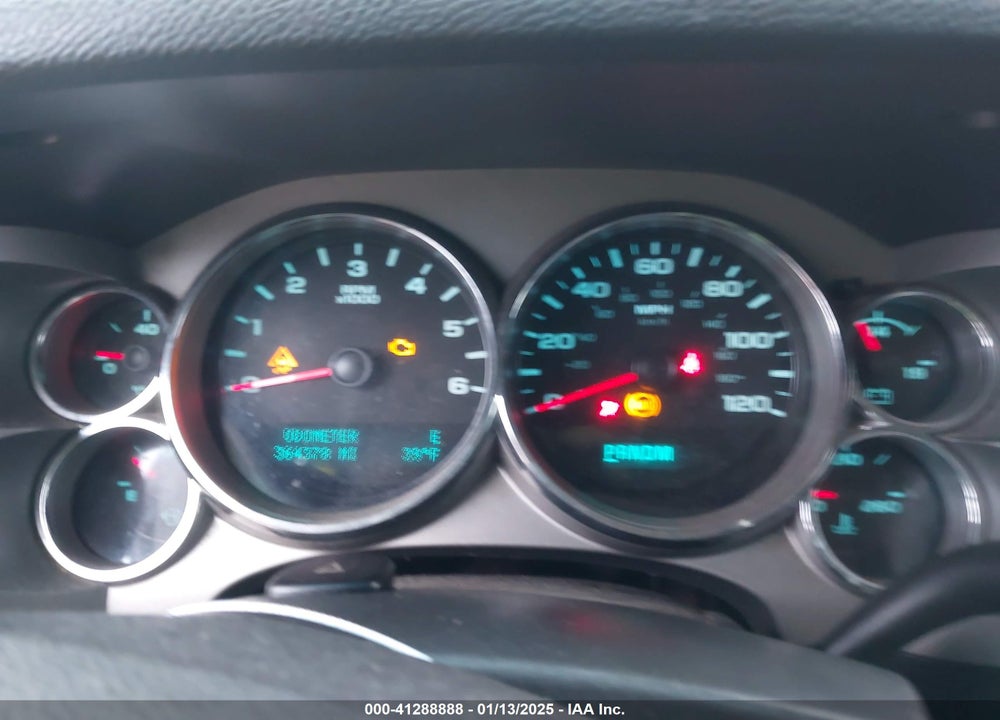 2011 CHEVROLET SILVERADO 1500 LT VIN: 3GCPKSE3XBG209414