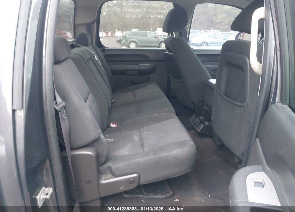 2011 CHEVROLET SILVERADO 1500 LT VIN: 3GCPKSE3XBG209414