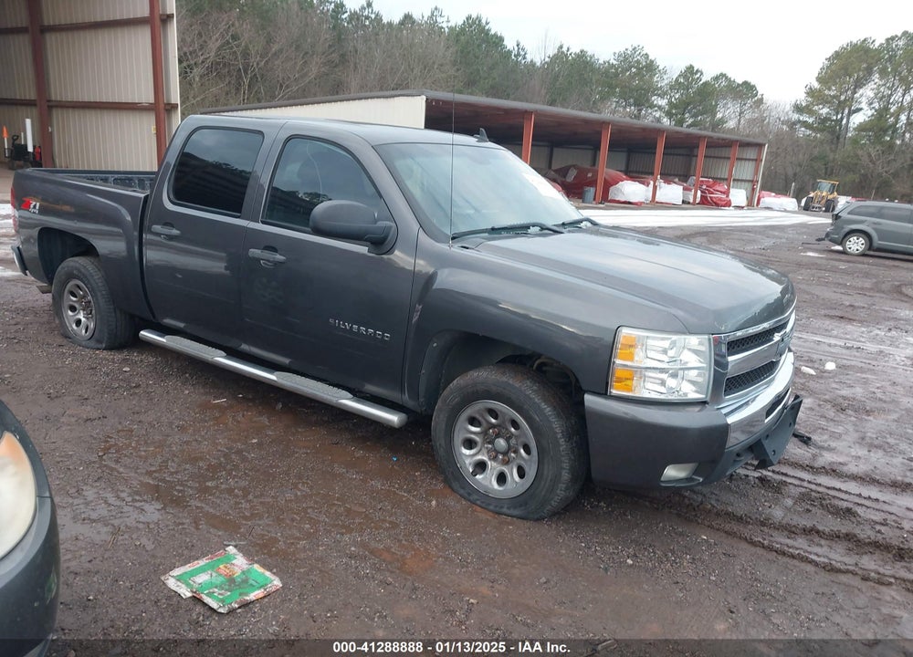 2011 CHEVROLET SILVERADO 1500 LT VIN: 3GCPKSE3XBG209414