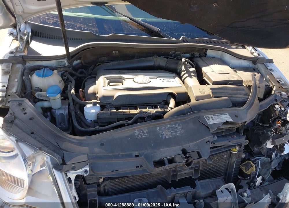 2010 VOLKSWAGEN EOS VIN: WVWFA7AHXAV019115
