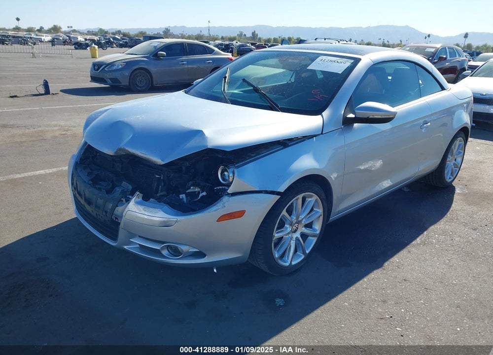 2010 VOLKSWAGEN EOS VIN: WVWFA7AHXAV019115