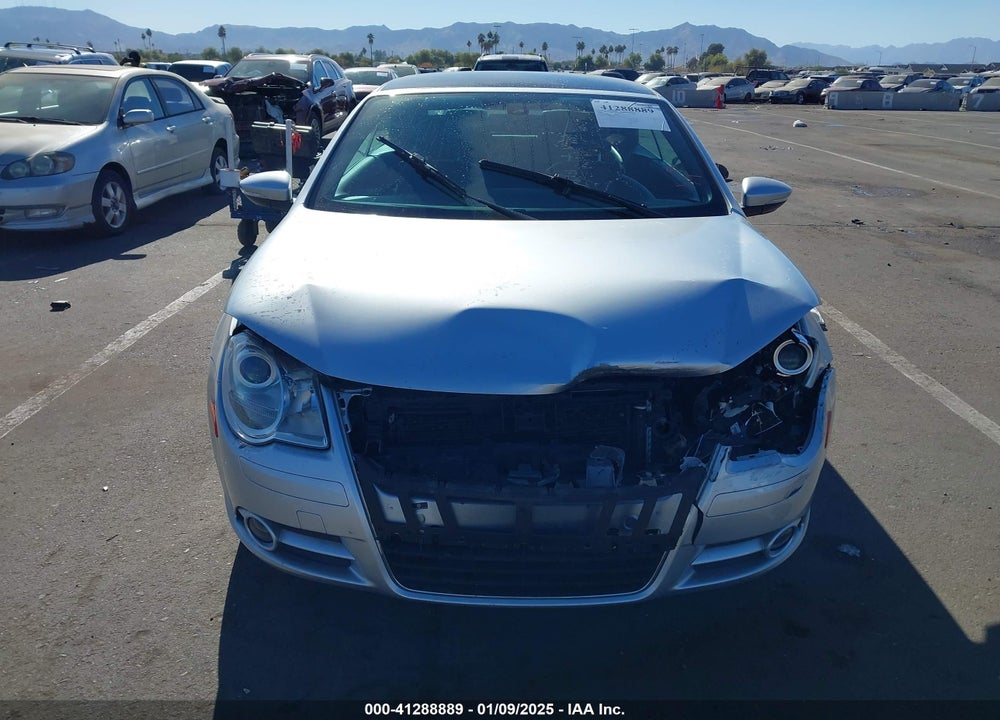 2010 VOLKSWAGEN EOS VIN: WVWFA7AHXAV019115