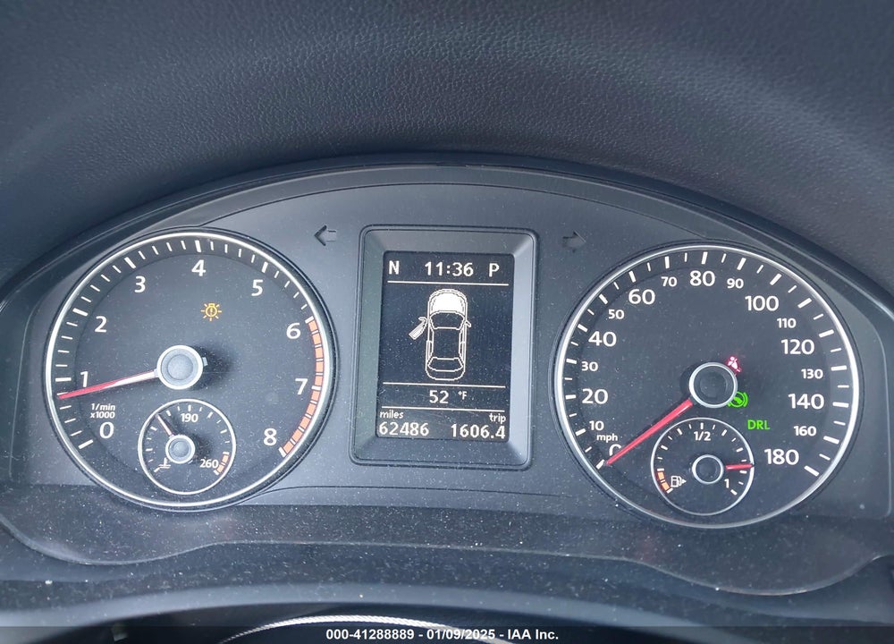 2010 VOLKSWAGEN EOS VIN: WVWFA7AHXAV019115