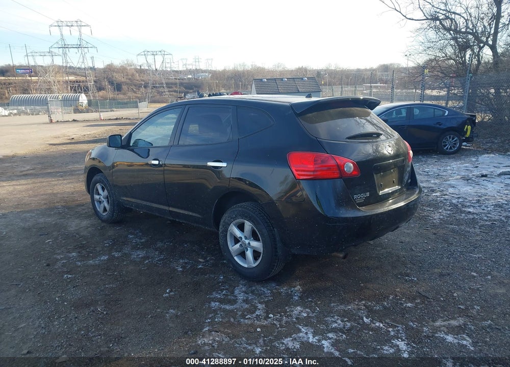 2010 NISSAN ROGUE S VIN: JN8AS5MV9AW600083