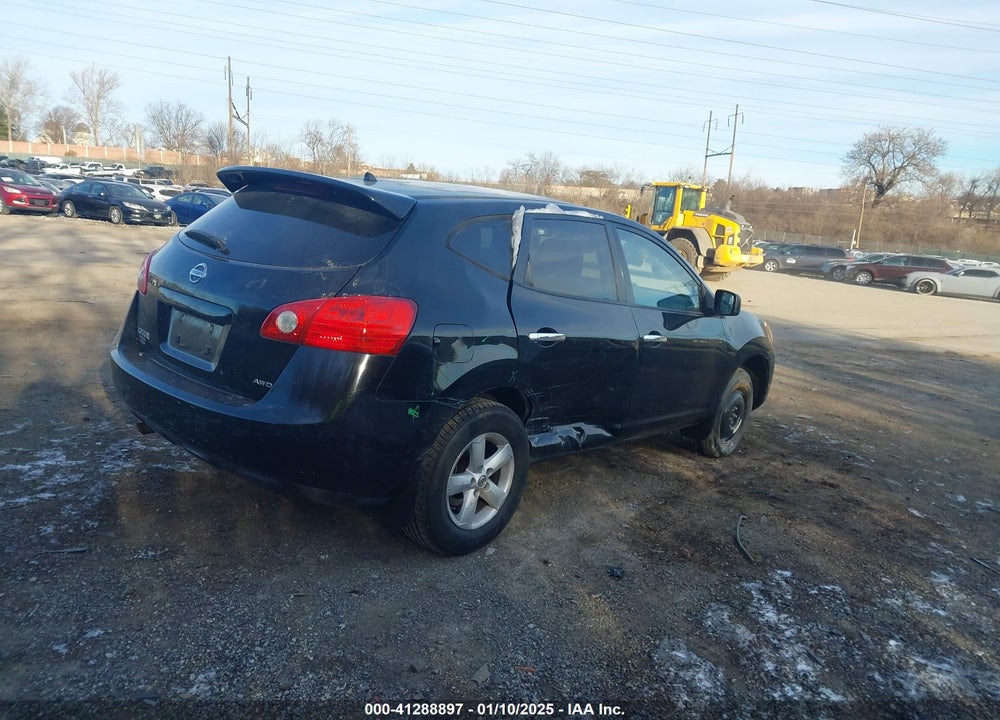 2010 NISSAN ROGUE S VIN: JN8AS5MV9AW600083
