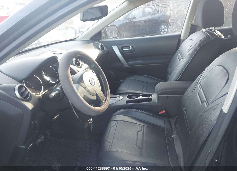 2010 NISSAN ROGUE S VIN: JN8AS5MV9AW600083
