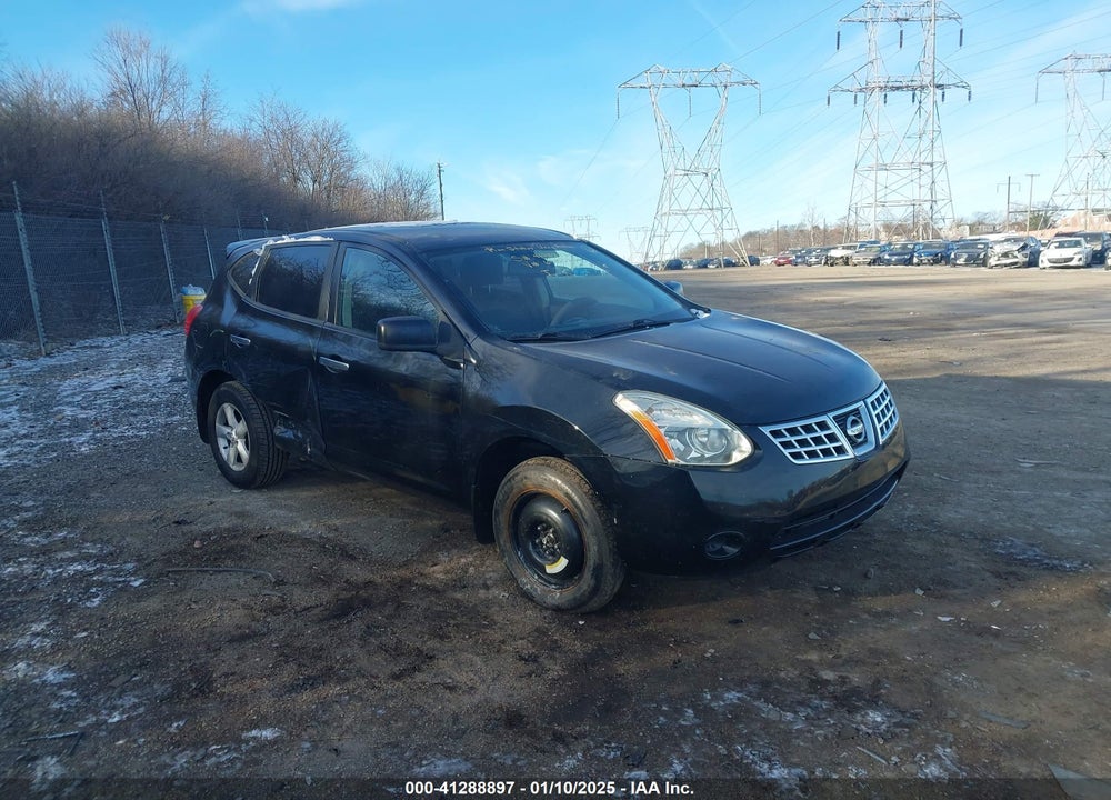 2010 NISSAN ROGUE S VIN: JN8AS5MV9AW600083