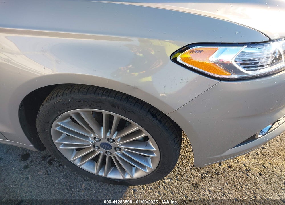 2015 FORD FUSION VIN: 3FA6P0HDXFR106080