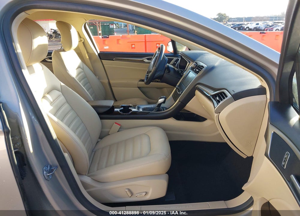 2015 FORD FUSION VIN: 3FA6P0HDXFR106080