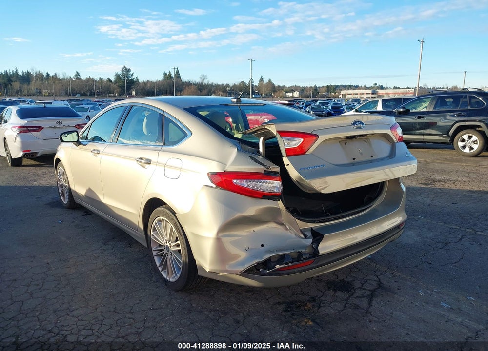 2015 FORD FUSION VIN: 3FA6P0HDXFR106080
