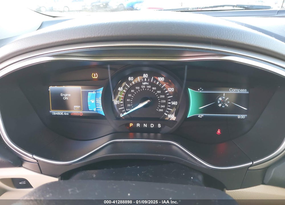 2015 FORD FUSION VIN: 3FA6P0HDXFR106080