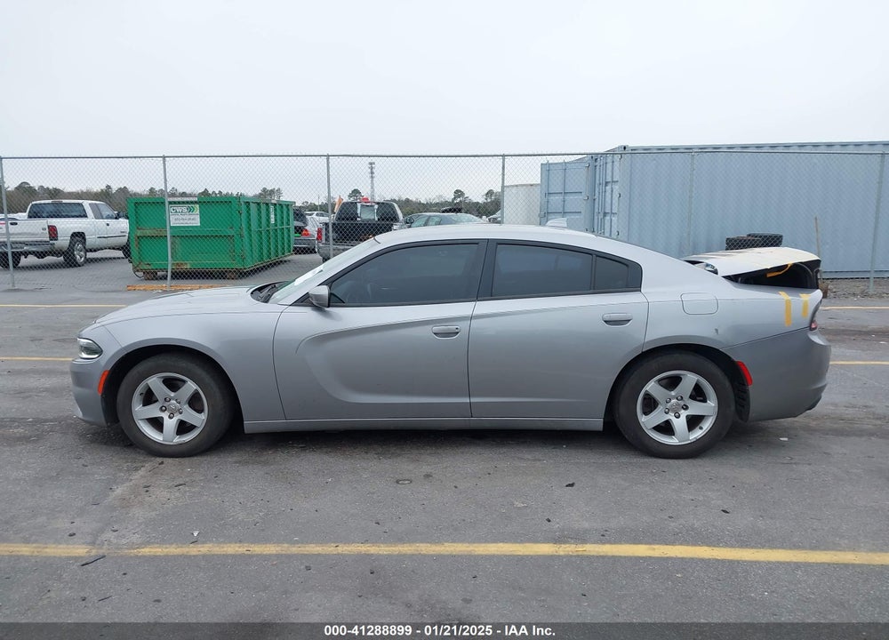2018 DODGE CHARGER SXT PLUS RWD VIN: 2C3CDXHG3JH203493