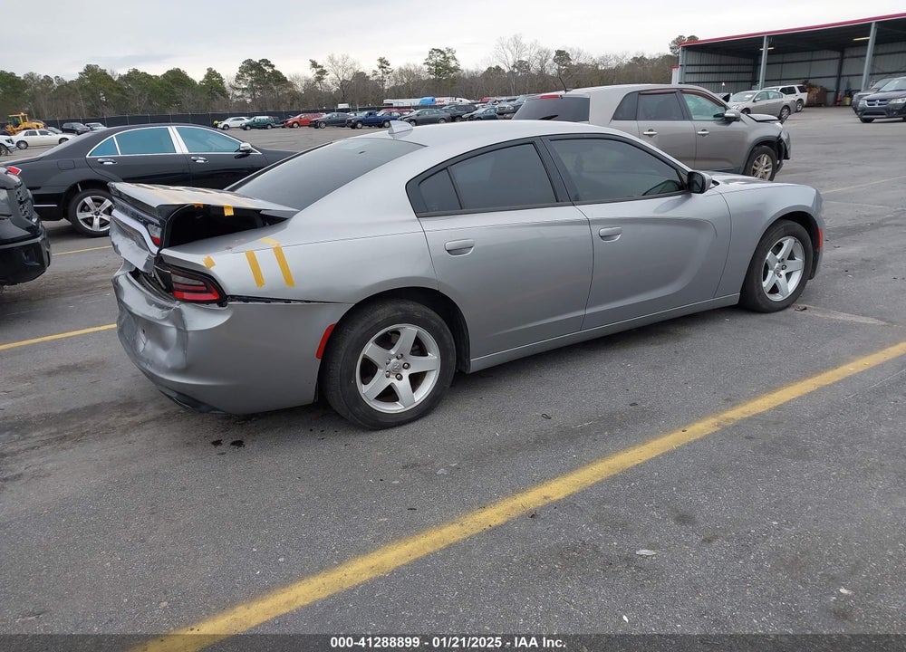 2018 DODGE CHARGER SXT PLUS RWD VIN: 2C3CDXHG3JH203493