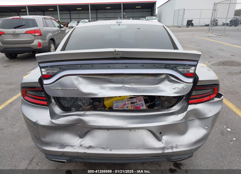2018 DODGE CHARGER SXT PLUS RWD VIN: 2C3CDXHG3JH203493