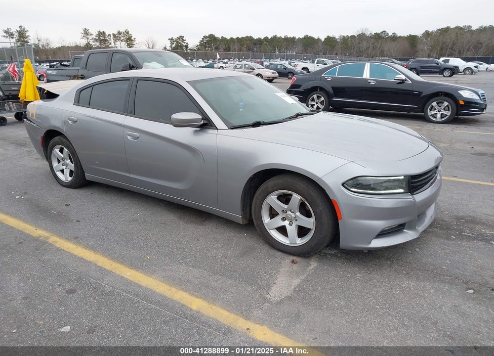 2018 DODGE CHARGER SXT PLUS RWD VIN: 2C3CDXHG3JH203493