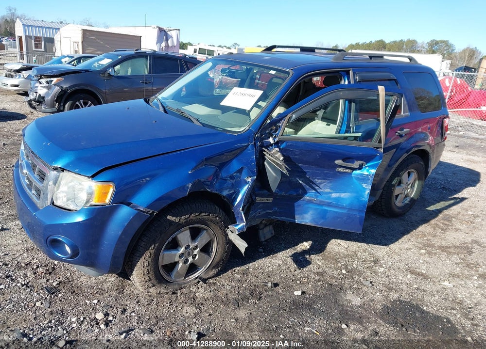 2008 FORD ESCAPE XLT VIN: 1FMCU03Z88KA55738