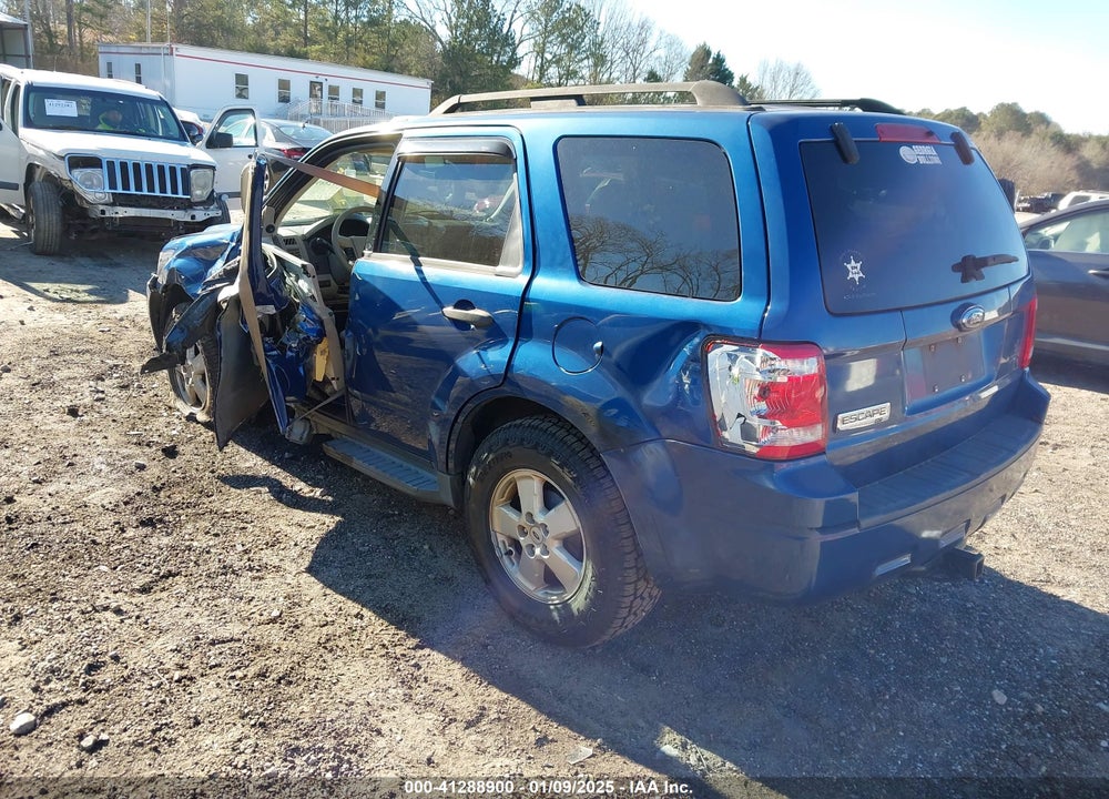 2008 FORD ESCAPE XLT VIN: 1FMCU03Z88KA55738