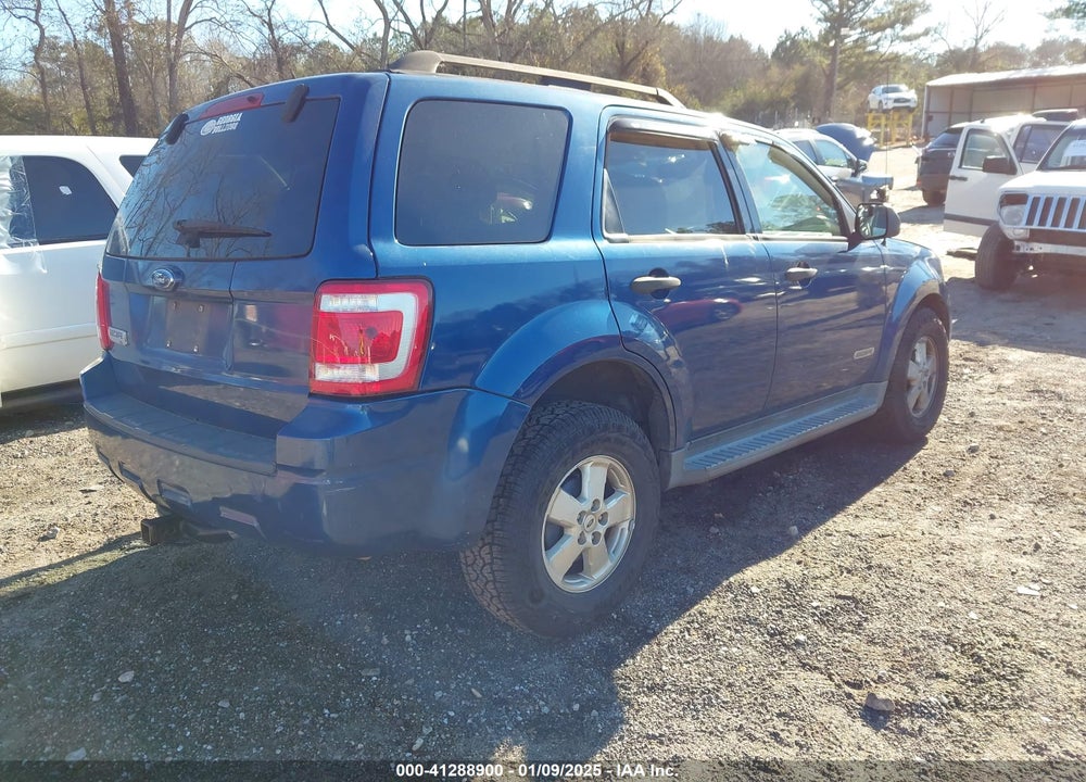 2008 FORD ESCAPE XLT VIN: 1FMCU03Z88KA55738