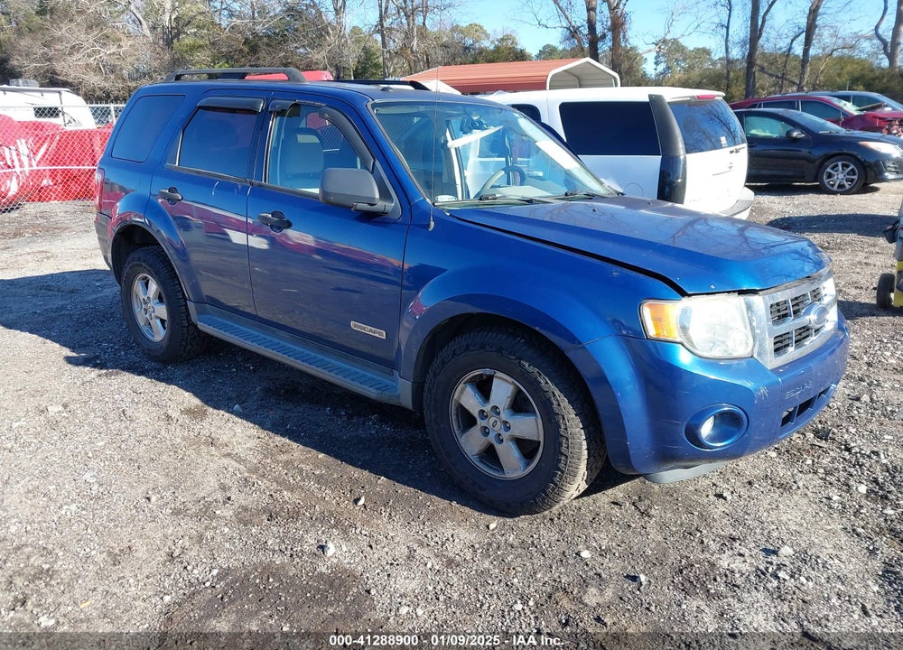 2008 FORD ESCAPE XLT VIN: 1FMCU03Z88KA55738