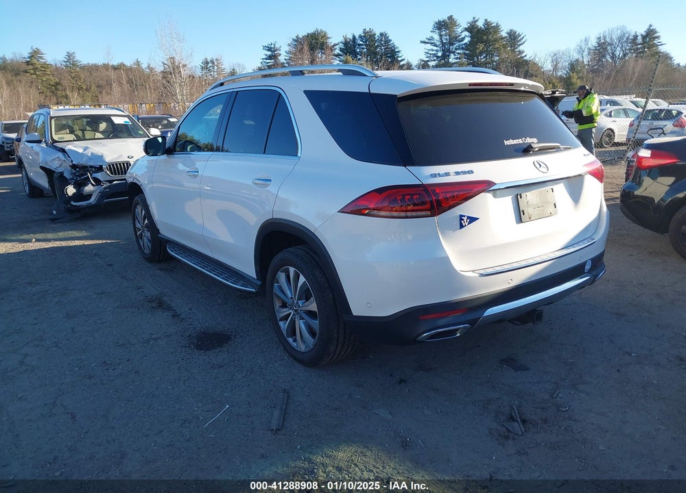 2020 MERCEDES-BENZ GLE 350 4MATIC VIN: 4JGFB4KE5LA049418