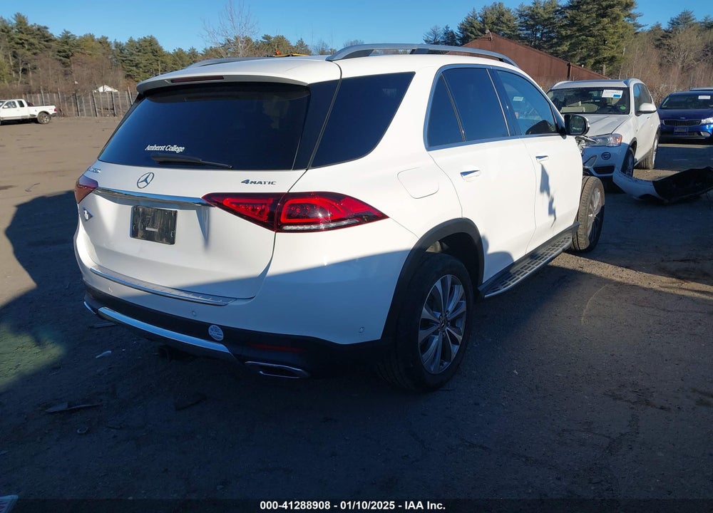 2020 MERCEDES-BENZ GLE 350 4MATIC VIN: 4JGFB4KE5LA049418