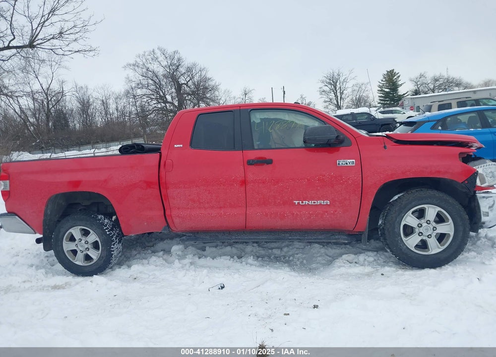 2014 TOYOTA TUNDRA SR5 5.7L V8 VIN: 5TFUW5F1XEX376460