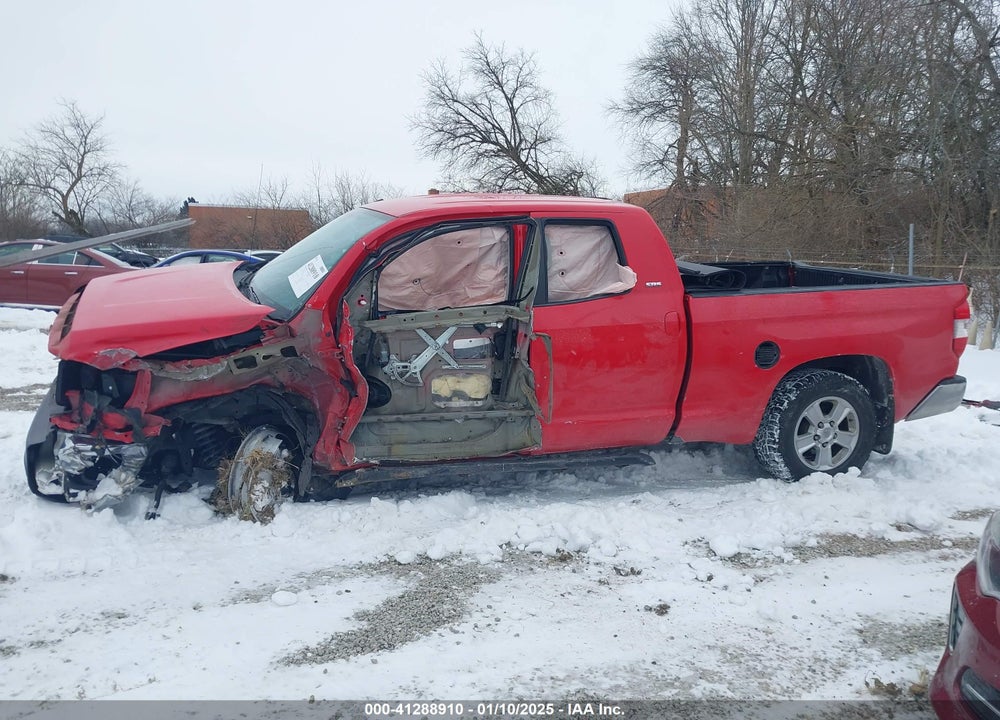 2014 TOYOTA TUNDRA SR5 5.7L V8 VIN: 5TFUW5F1XEX376460