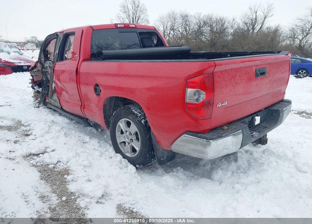 2014 TOYOTA TUNDRA SR5 5.7L V8 VIN: 5TFUW5F1XEX376460