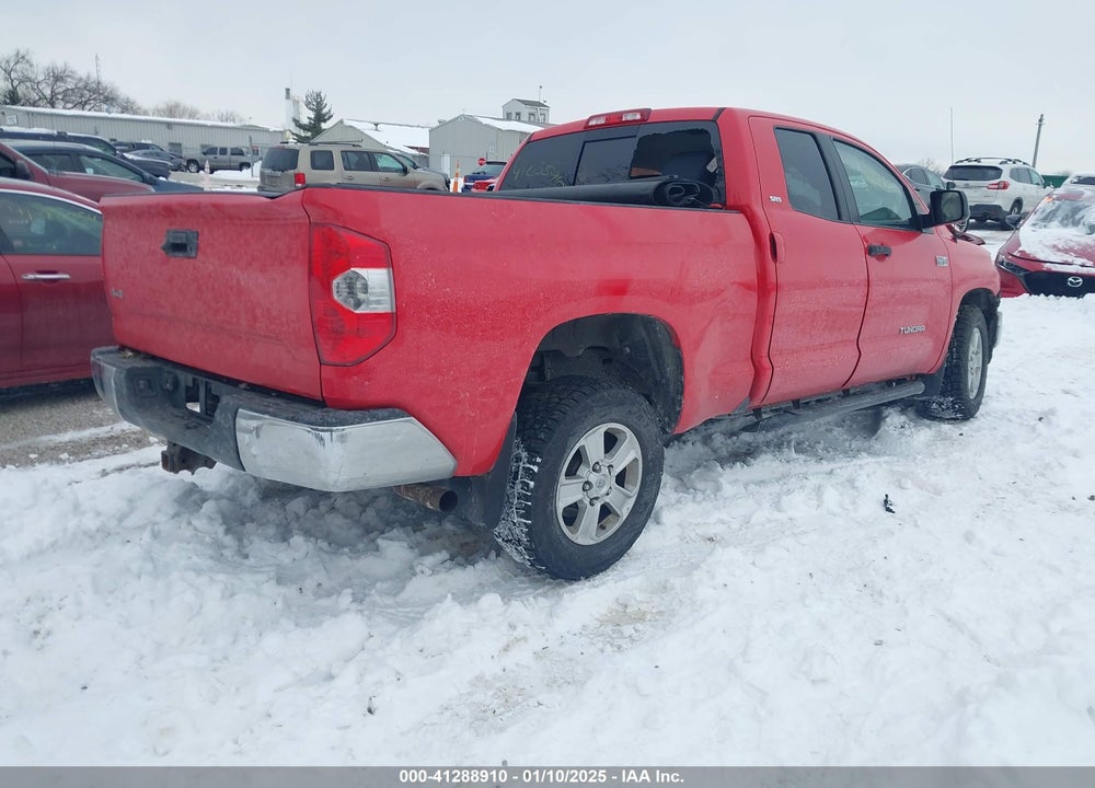 2014 TOYOTA TUNDRA SR5 5.7L V8 VIN: 5TFUW5F1XEX376460