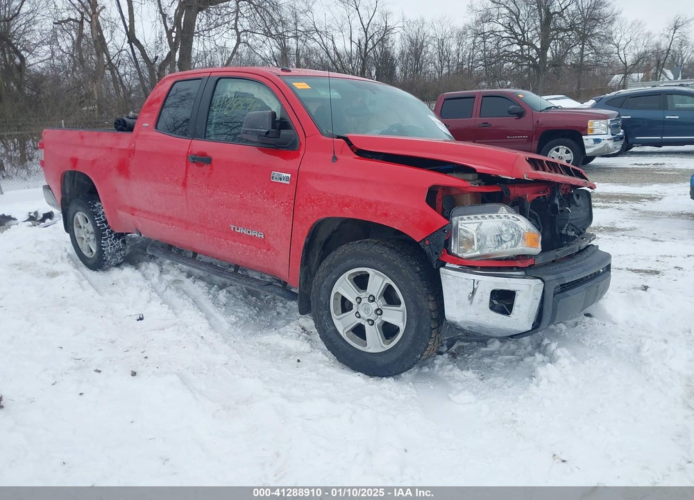 2014 TOYOTA TUNDRA SR5 5.7L V8 VIN: 5TFUW5F1XEX376460