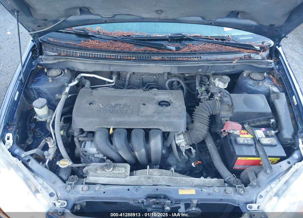2005 TOYOTA COROLLA S VIN: 1NXBR32EX5Z475420